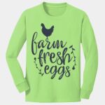 Youth Long Sleeve Core Cotton Tee Thumbnail