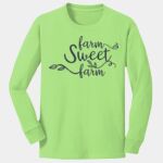 Youth Long Sleeve Core Cotton Tee Thumbnail