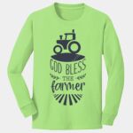 Youth Long Sleeve Core Cotton Tee Thumbnail