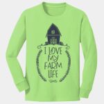 Youth Long Sleeve Core Cotton Tee Thumbnail