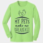 Youth Long Sleeve Core Cotton Tee Thumbnail