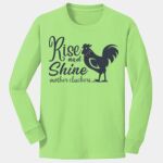 Youth Long Sleeve Core Cotton Tee Thumbnail