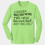 Youth Long Sleeve Core Cotton Tee Thumbnail