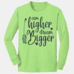 Youth Long Sleeve Core Cotton Tee Thumbnail