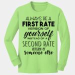 Youth Long Sleeve Core Cotton Tee Thumbnail