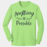 Youth Long Sleeve Core Cotton Tee Thumbnail