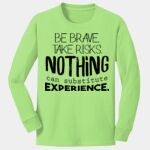 Youth Long Sleeve Core Cotton Tee Thumbnail