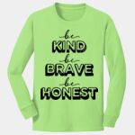 Youth Long Sleeve Core Cotton Tee Thumbnail