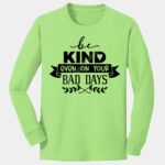 Youth Long Sleeve Core Cotton Tee Thumbnail