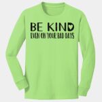 Youth Long Sleeve Core Cotton Tee Thumbnail