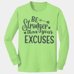 Youth Long Sleeve Core Cotton Tee Thumbnail