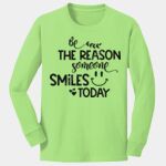 Youth Long Sleeve Core Cotton Tee Thumbnail