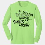 Youth Long Sleeve Core Cotton Tee Thumbnail