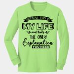 Youth Long Sleeve Core Cotton Tee Thumbnail