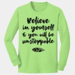 Youth Long Sleeve Core Cotton Tee Thumbnail