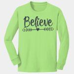 Youth Long Sleeve Core Cotton Tee Thumbnail