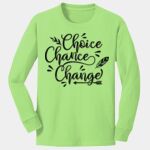 Youth Long Sleeve Core Cotton Tee Thumbnail