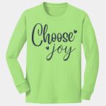 Youth Long Sleeve Core Cotton Tee Thumbnail