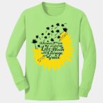 Youth Long Sleeve Core Cotton Tee Thumbnail