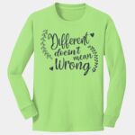 Youth Long Sleeve Core Cotton Tee Thumbnail