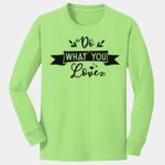 Youth Long Sleeve Core Cotton Tee Thumbnail