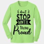 Youth Long Sleeve Core Cotton Tee Thumbnail