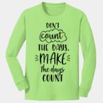 Youth Long Sleeve Core Cotton Tee Thumbnail