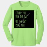 Youth Long Sleeve Core Cotton Tee Thumbnail