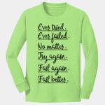 Youth Long Sleeve Core Cotton Tee Thumbnail