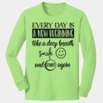 Youth Long Sleeve Core Cotton Tee Thumbnail