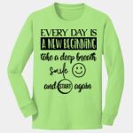 Youth Long Sleeve Core Cotton Tee Thumbnail