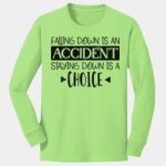 Youth Long Sleeve Core Cotton Tee Thumbnail