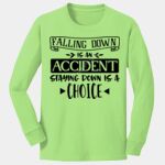 Youth Long Sleeve Core Cotton Tee Thumbnail