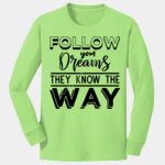 Youth Long Sleeve Core Cotton Tee Thumbnail