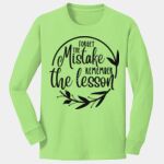 Youth Long Sleeve Core Cotton Tee Thumbnail