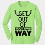 Youth Long Sleeve Core Cotton Tee Thumbnail