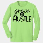 Youth Long Sleeve Core Cotton Tee Thumbnail