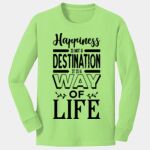 Youth Long Sleeve Core Cotton Tee Thumbnail