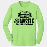 Youth Long Sleeve Core Cotton Tee Thumbnail