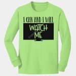 Youth Long Sleeve Core Cotton Tee Thumbnail