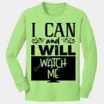 Youth Long Sleeve Core Cotton Tee Thumbnail