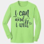 Youth Long Sleeve Core Cotton Tee Thumbnail