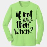 Youth Long Sleeve Core Cotton Tee Thumbnail