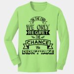 Youth Long Sleeve Core Cotton Tee Thumbnail