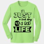 Youth Long Sleeve Core Cotton Tee Thumbnail