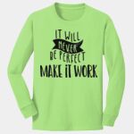 Youth Long Sleeve Core Cotton Tee Thumbnail