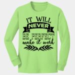 Youth Long Sleeve Core Cotton Tee Thumbnail