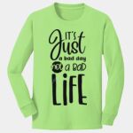 Youth Long Sleeve Core Cotton Tee Thumbnail