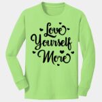 Youth Long Sleeve Core Cotton Tee Thumbnail