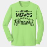 Youth Long Sleeve Core Cotton Tee Thumbnail
